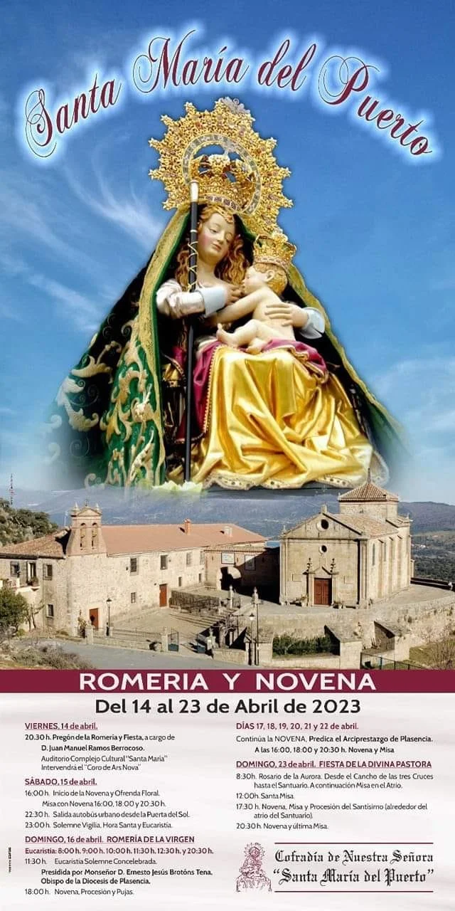 Romería de la Virgen del Puerto 2023 Plasencia